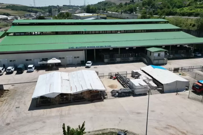 Kurban Bayramı öncesi İzmitte alanlar tahsis ediliyor