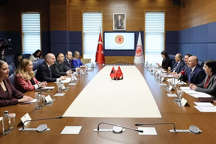 TBMMde Türkiye-Arnavutluk teması