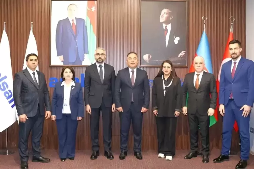 MDÜ ile Aselsan Bakü arasında yüksek teknolojiler alanında stratejik iş birliği