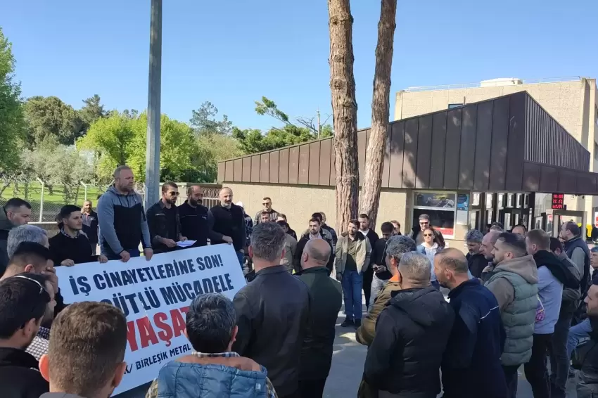 28 Nisanda fabrikalarda ortak ses: İş cinayetleri son bulsun