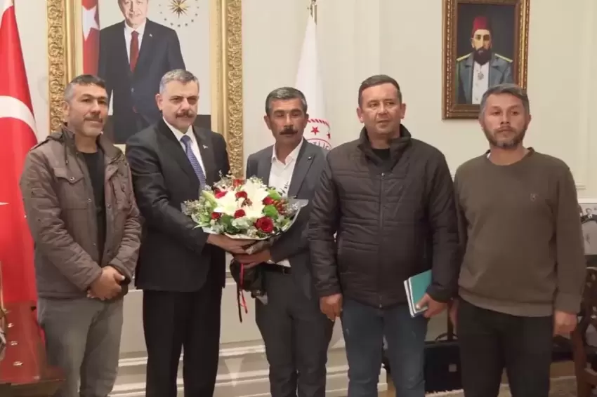 Doruk Madencilik işçilerine 60 milyon TL ödeme... Eylem sona erdi