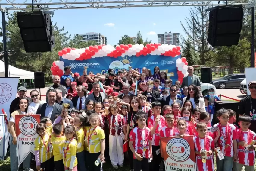 Kayseri Kocasinandan geleneksel değerlerle renklenen bayram