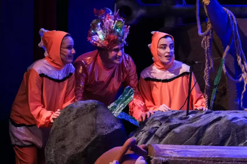 Kocaeli'de minik kalpler, Körfez'in dipten dirilişine tanık oldu