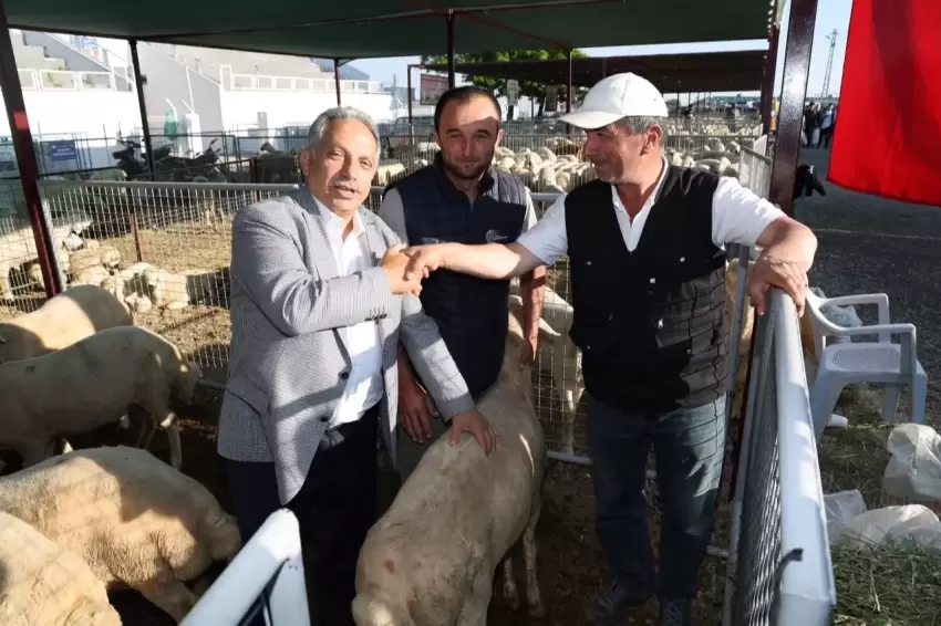 Kayseri Talasta kurban satış yeri belirlendi