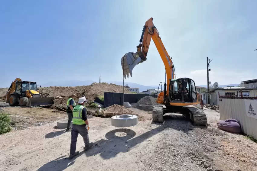 Bursa Osmangazi'nin altyapısı yeni hatlarla takviye