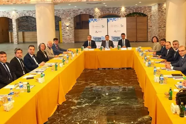 Zafer Kalkınma Ajansı Uşakta toplandı