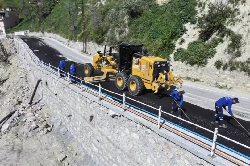 Denizli Büyükşehir'den Babadağ'da ulaşım yatırımı