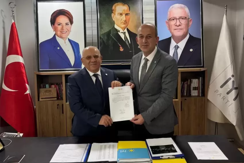 İYİ Parti Bursa'dan iki ilçeye atama