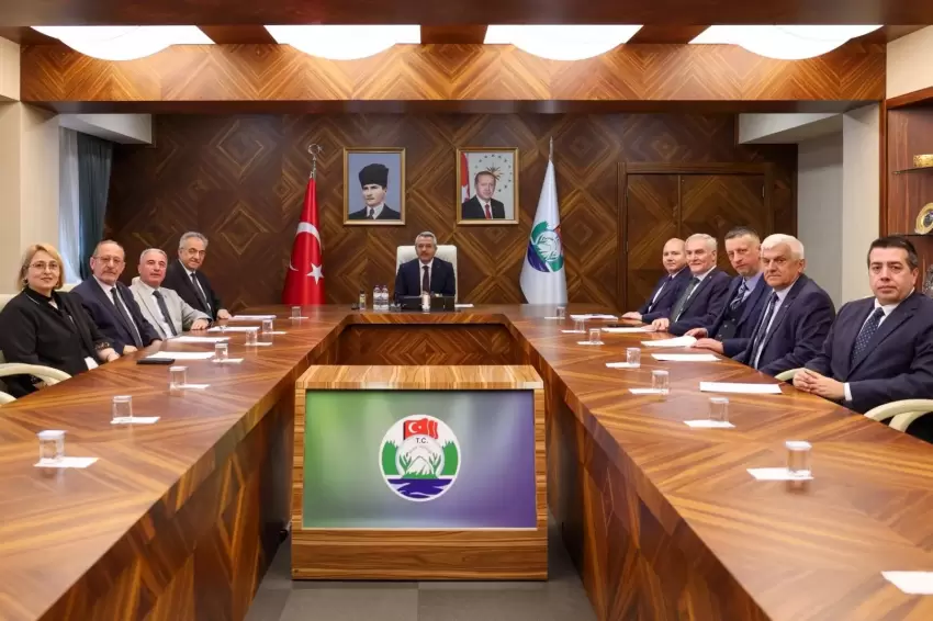 Rizede Kaçkar Turizm Birliği Meclisi toplandı