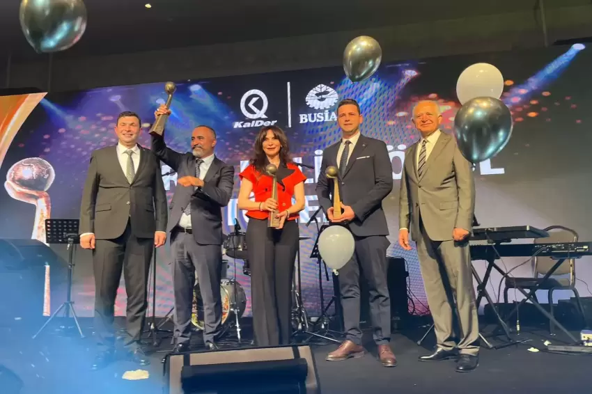 Bursa Kalite Ödülleri sahiplerini buldu