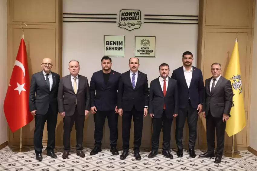 13. kez Avrupa Şampiyonundan Konyaya ziyaret