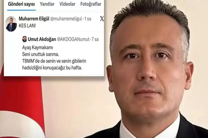 Sosyal medya polemiği Edirneye tayin getirdi