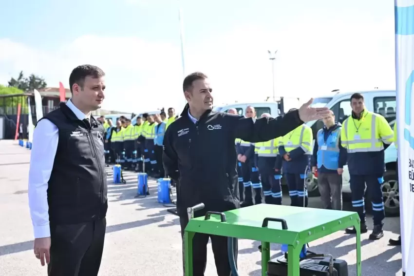 Balıkesirde haşereyle mücadele 12 ay kesintisiz sürüyor