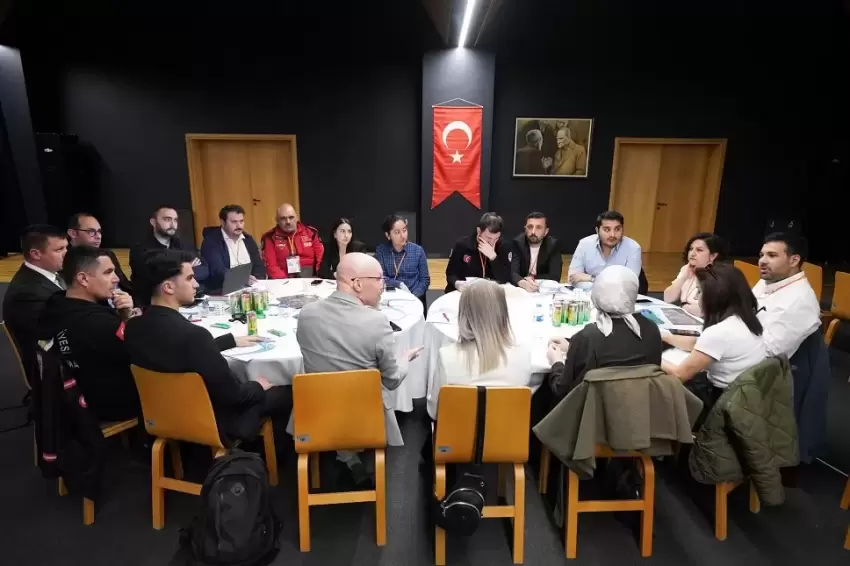 İstanbul Beylikdüzünde deprem odaklı Dirençlilik Çalıştayı