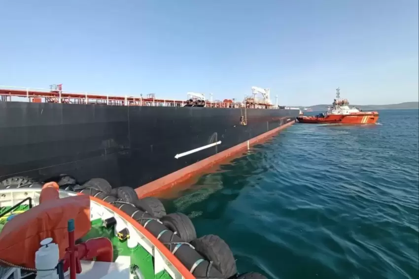 Çanakkale Boğazında tanker arızası