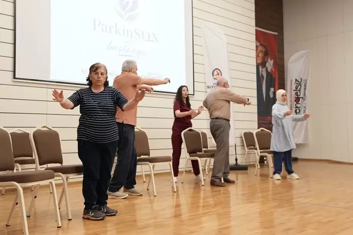 Denizlide parkinson hastaları için yeni dönem