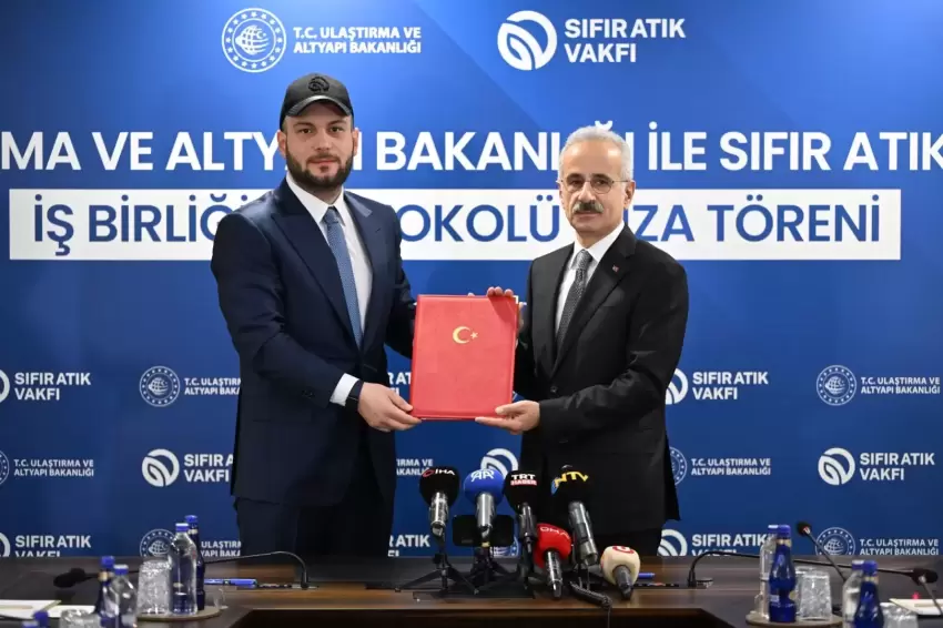 Ulaştırma ve Altyapıda 'sıfır atık' hamlesi
