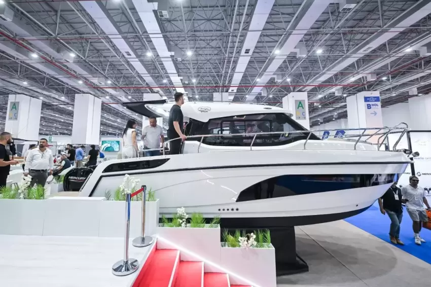 İzmirde MAST Boat Show kapılarını açtı