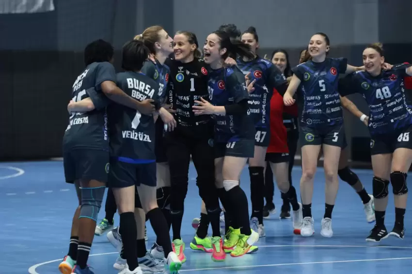 Bursa Büyükşehirden hentbolda kritik galibiyet