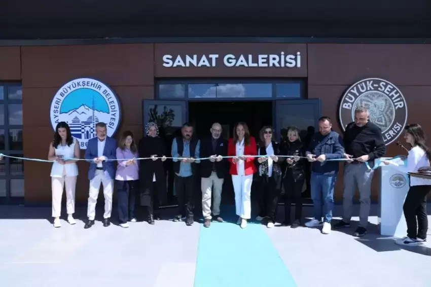 Kayseri Büyükşehirden Ateşle Yazılan Hikayeler sergisi