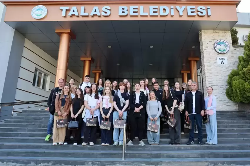 Kayseri Talastan uluslararası iş birlikleri