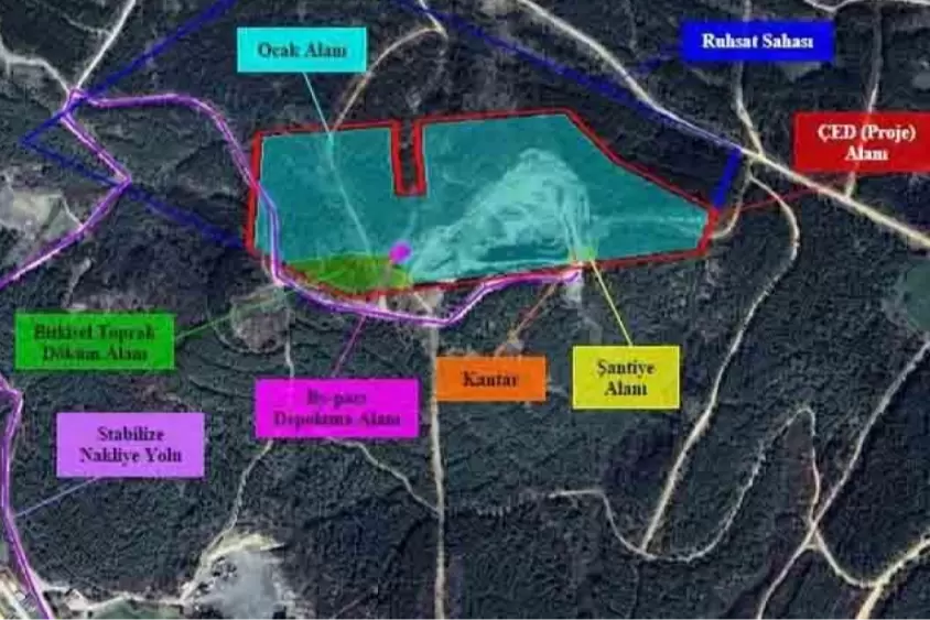 Keşanda taş ocağı üretimi 19 katına çıkıyor