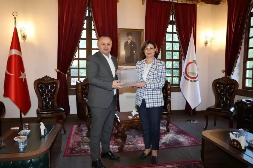 Eskişehir ve Amasya arasında kültür köprüsü kuruldu