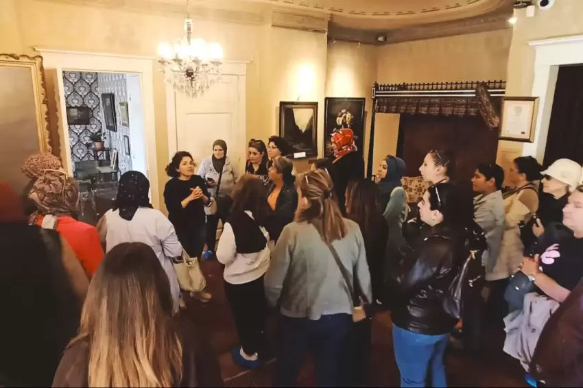 Maltepeliler doğa, kültür ve sanatla dolu gün geçirdi