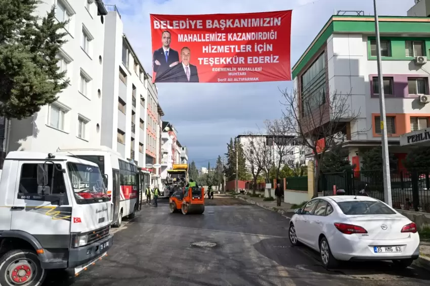 Bornovanın çehresi değişiyor