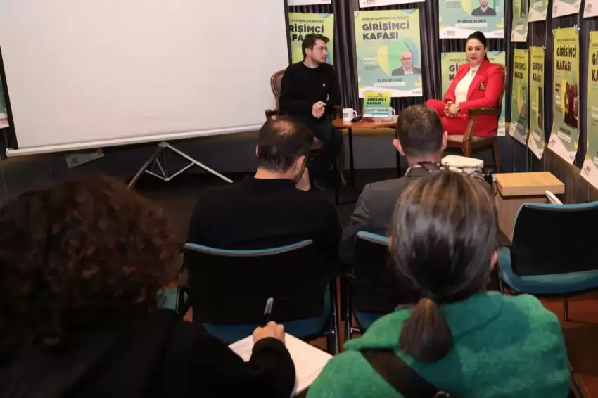 Bursada başarılı girişimciden Osmangazili gençlere altın tavsiyeler