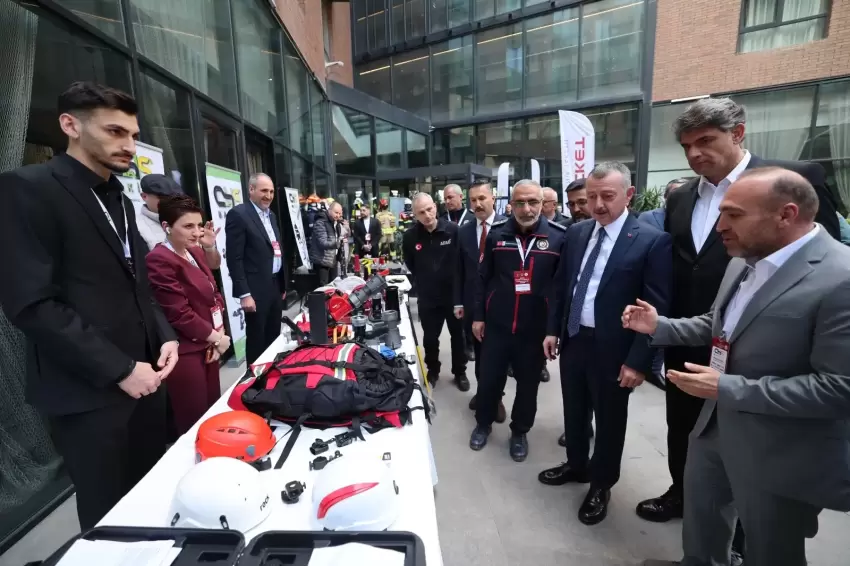 81 ilin itfaiye erleri Kocaelide buluştu