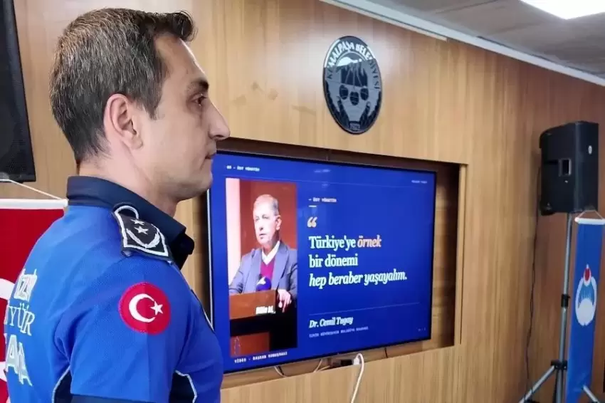 İzmirde zabıta hizmetlerinde ortak denetim ve dijital dönüşüm