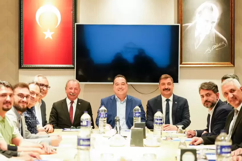 Jeopark Belediyeler Birliği, Manisa Salihlide toplandı