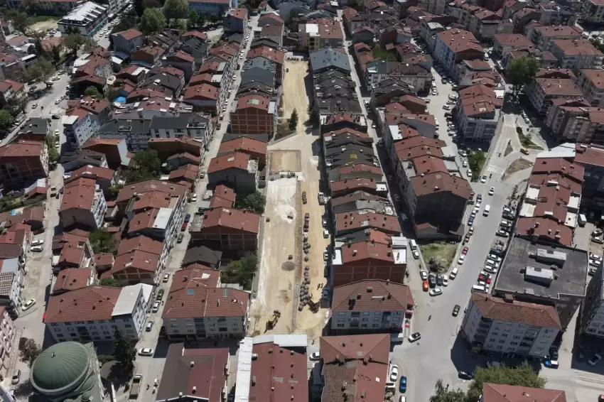 İnegöle 146 araçlık ücretsiz otopark hazırlığı