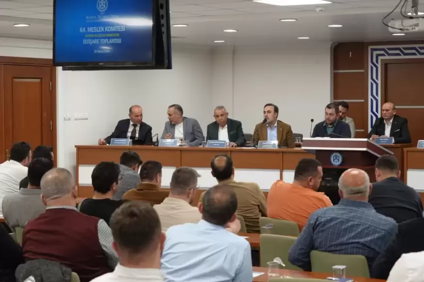 Konyada yiyecek-içecek sektörü masaya yatırıldı