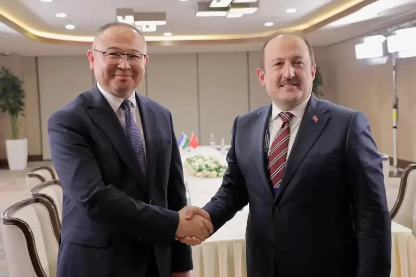 AFADdan Özbekistanla afet yönetiminde iş birliği mesajı