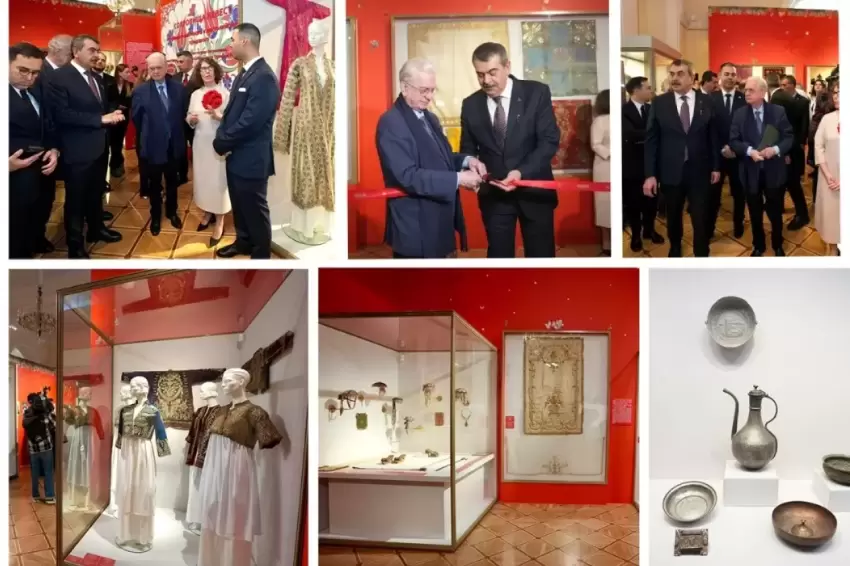 Anadolunun çeyiz kültürü MEB aracılığıyla Rusyada