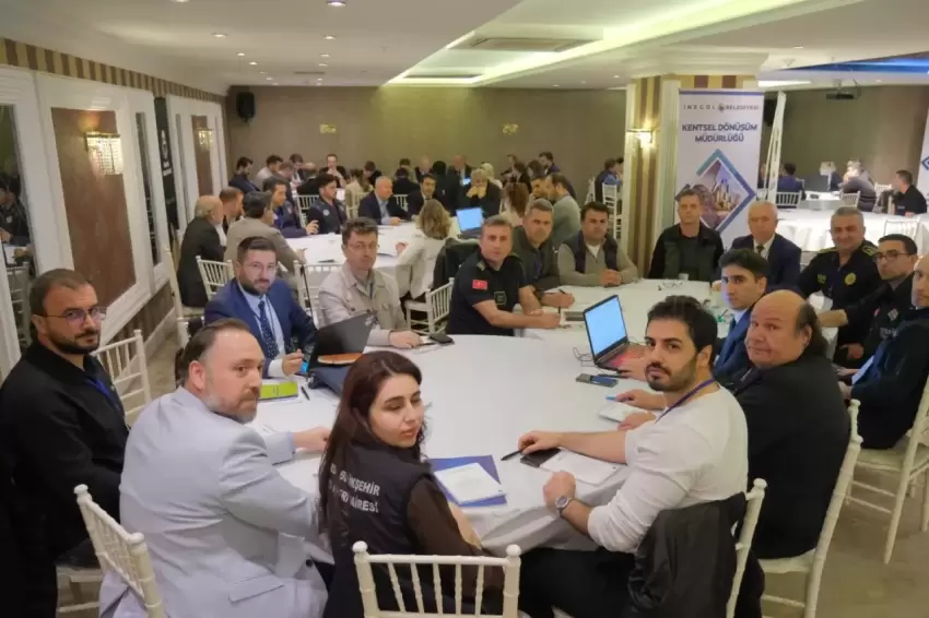 Bursa İnegölde Afet Risk Azaltma Çalıştayı gerçekleştirildi