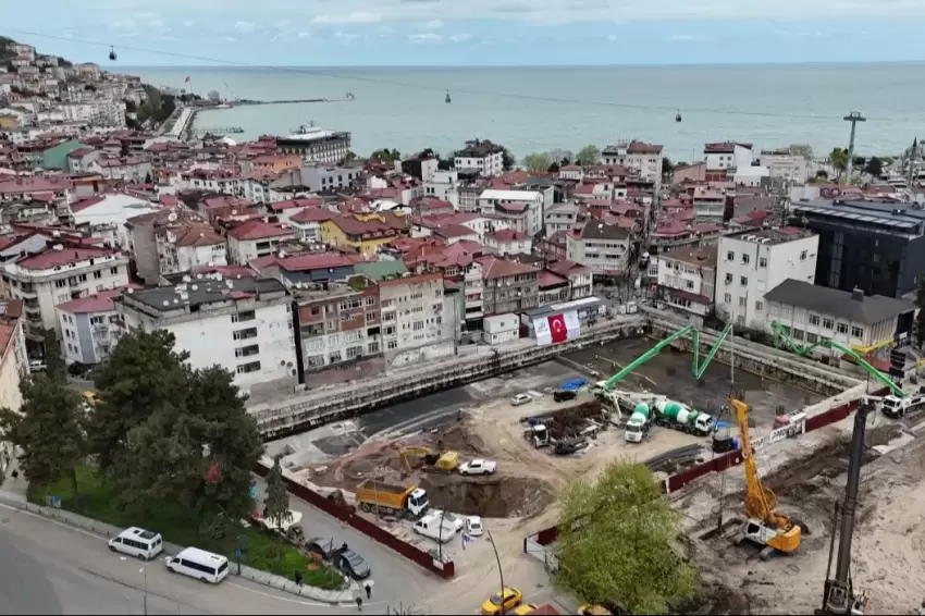 Ordunun kalbinde büyük dönüşüm