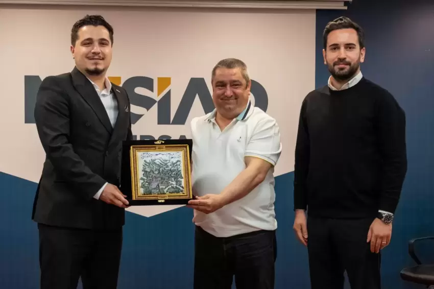 Genç MÜSİAD Bursa, Köfteci Yusufu ağırladı