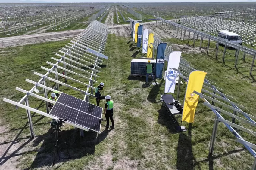 Konyada yenilenebilir enerjide dev yatırım