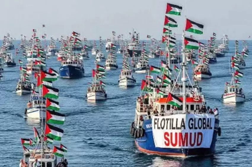 Kocaelide Başkan Büyükakından Sumud tepkisi