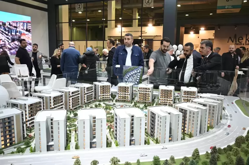 İnşaat ve Gayrimenkul sektörünün kalbi Bursada attı