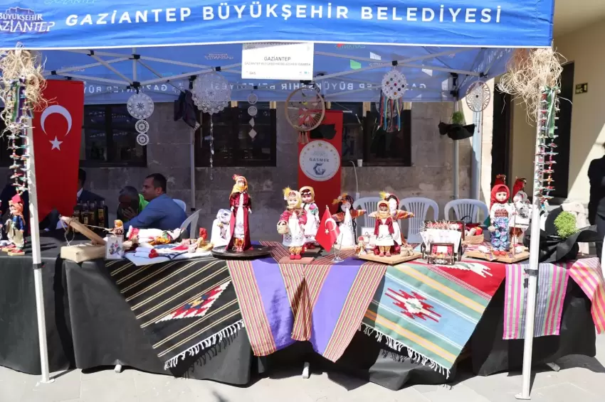 Gaziantepte Ezogelin Yöresel Bebek Çalıştayı