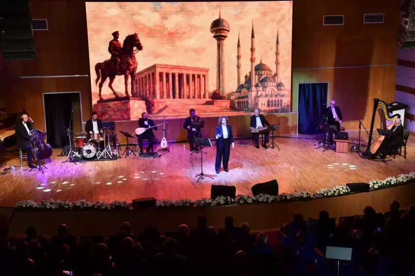 Kocatepe Kültür Merkezi Başkentte sanatın yeni adresi oldu