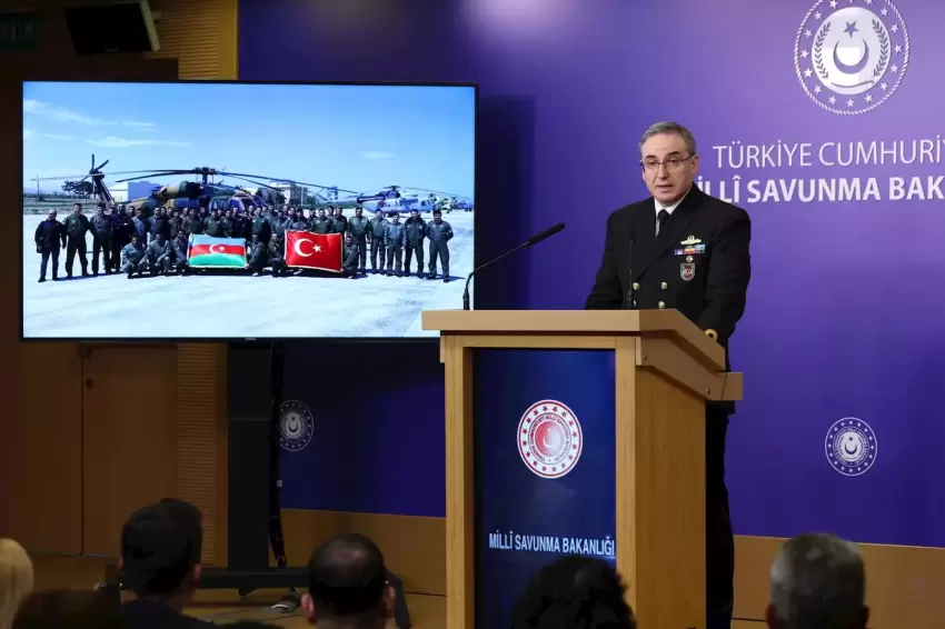 MSB'den Avrupa açıklamalarına tepki: Türkiye ile olanlar kazanır