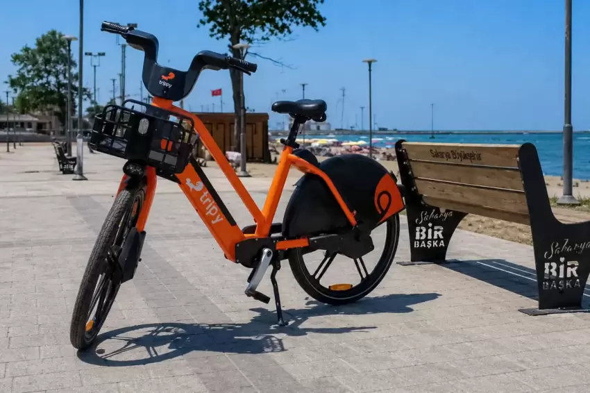 Sakarya sahil şeridinde bu yaz pedala kuvvet