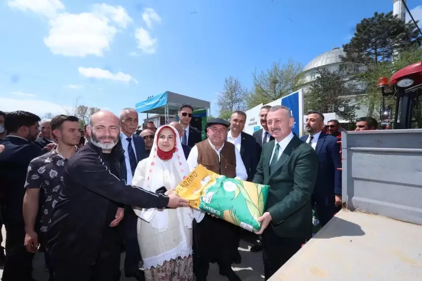 Kocaeliden çiftçilere 27 milyon TLlik dev destek