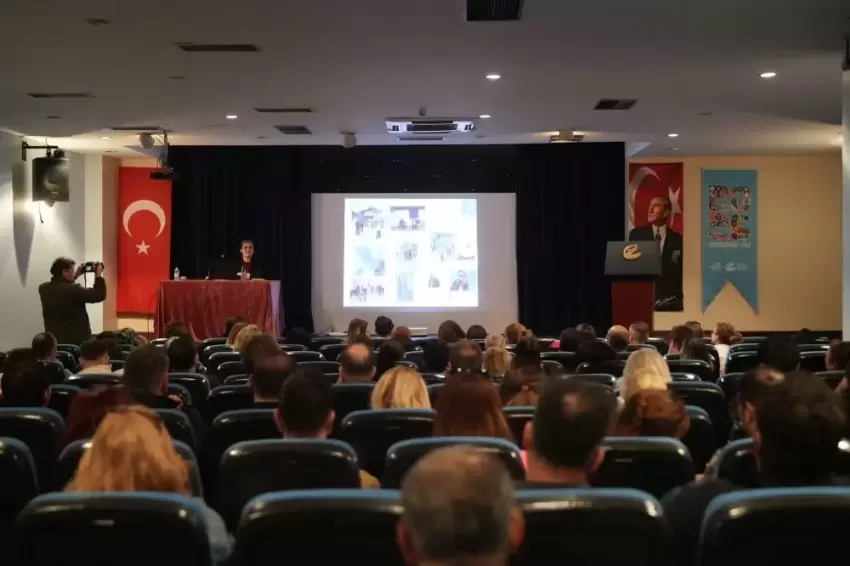 Eskişehir'de Tunç Çağı'na ışık tutan söyleşi