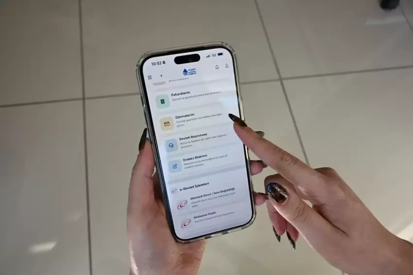 MASKİ'den teknoloji hamlesi: Su işlemleri artık cebinizde